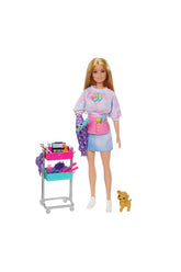 Barbie Stilist Bebekler Oyun Setleri HNK95